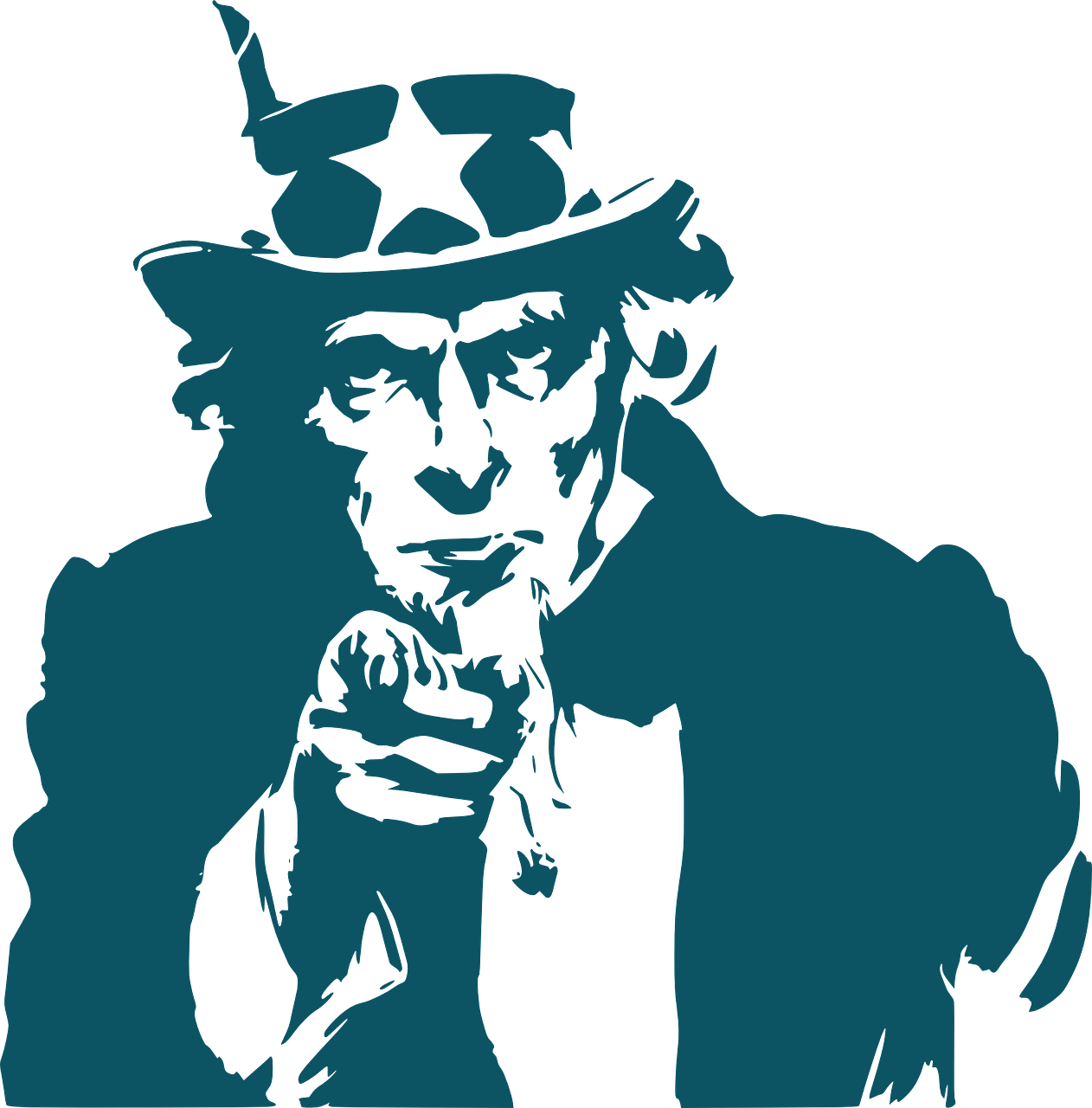 uncle sam, hat, stars-304887.jpg